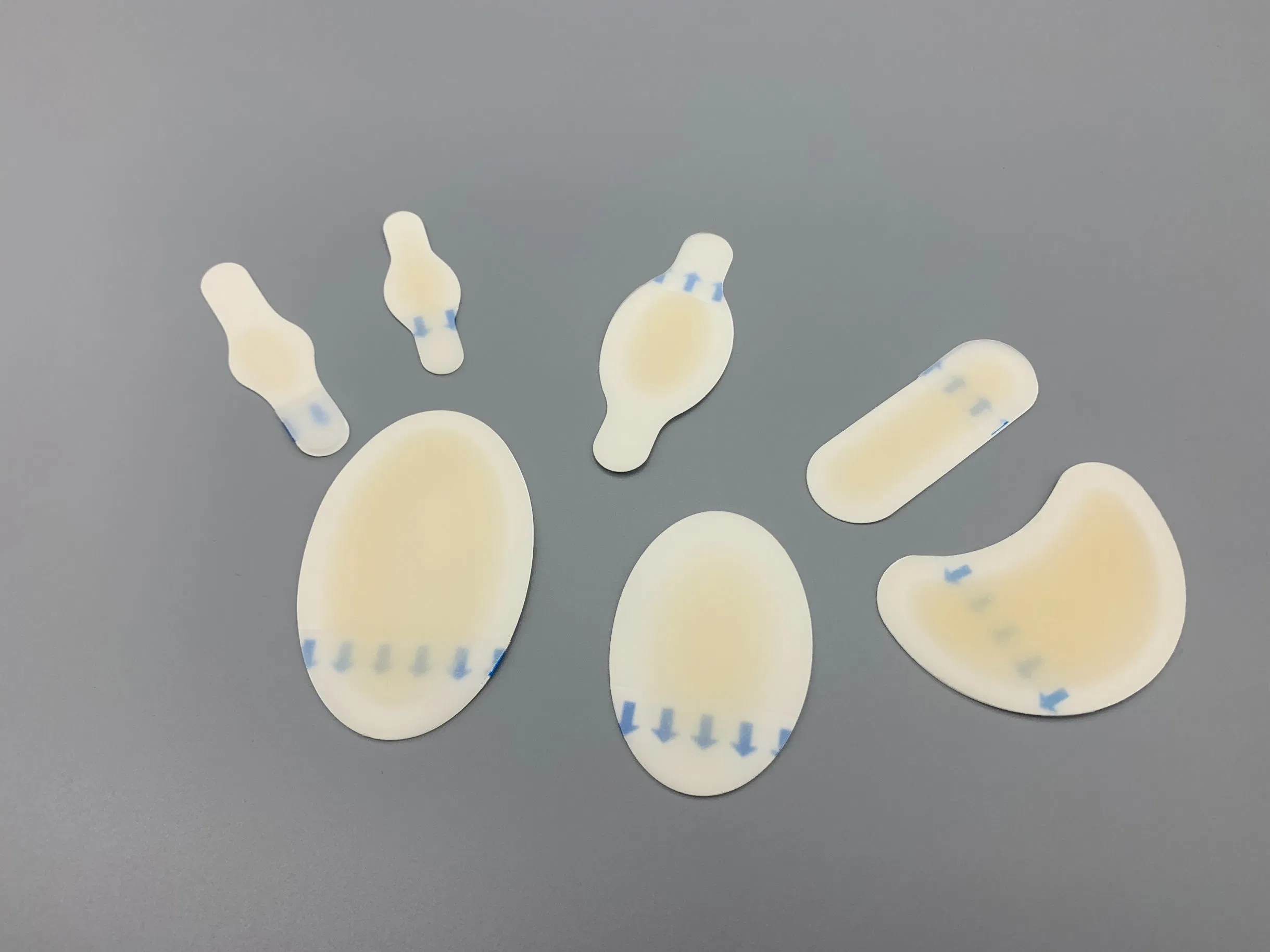 Hydrocolloid Dressing Pad Gel Plaster Blister Plaster for Foot Care