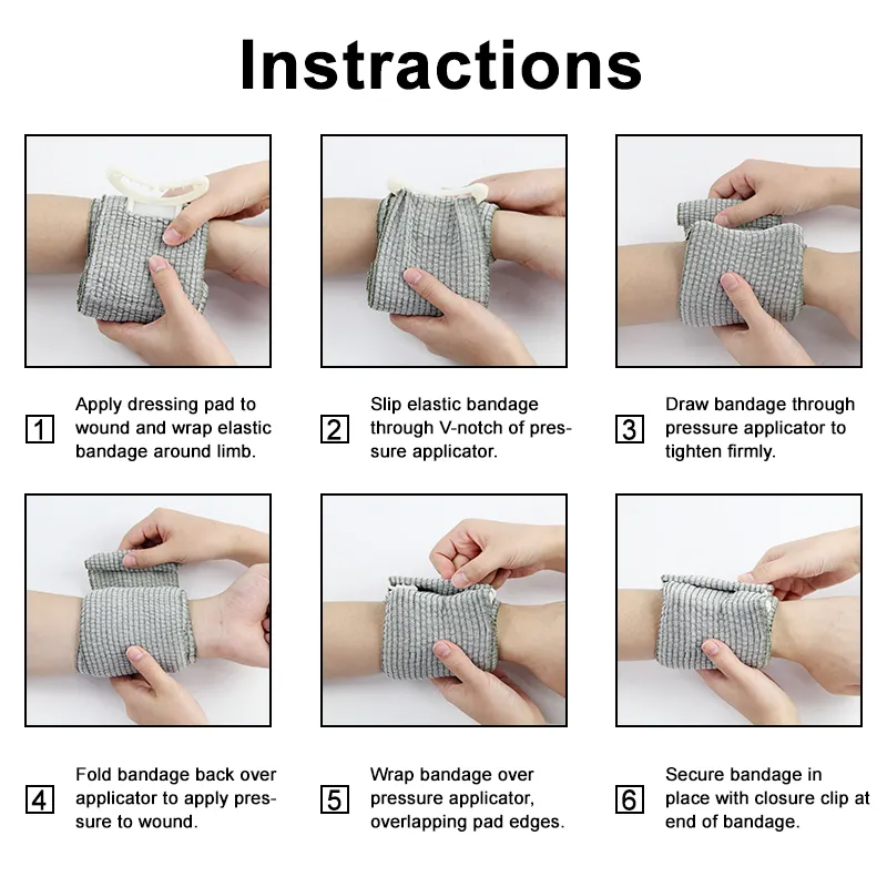 HD-816 Emergency Bandage View 7