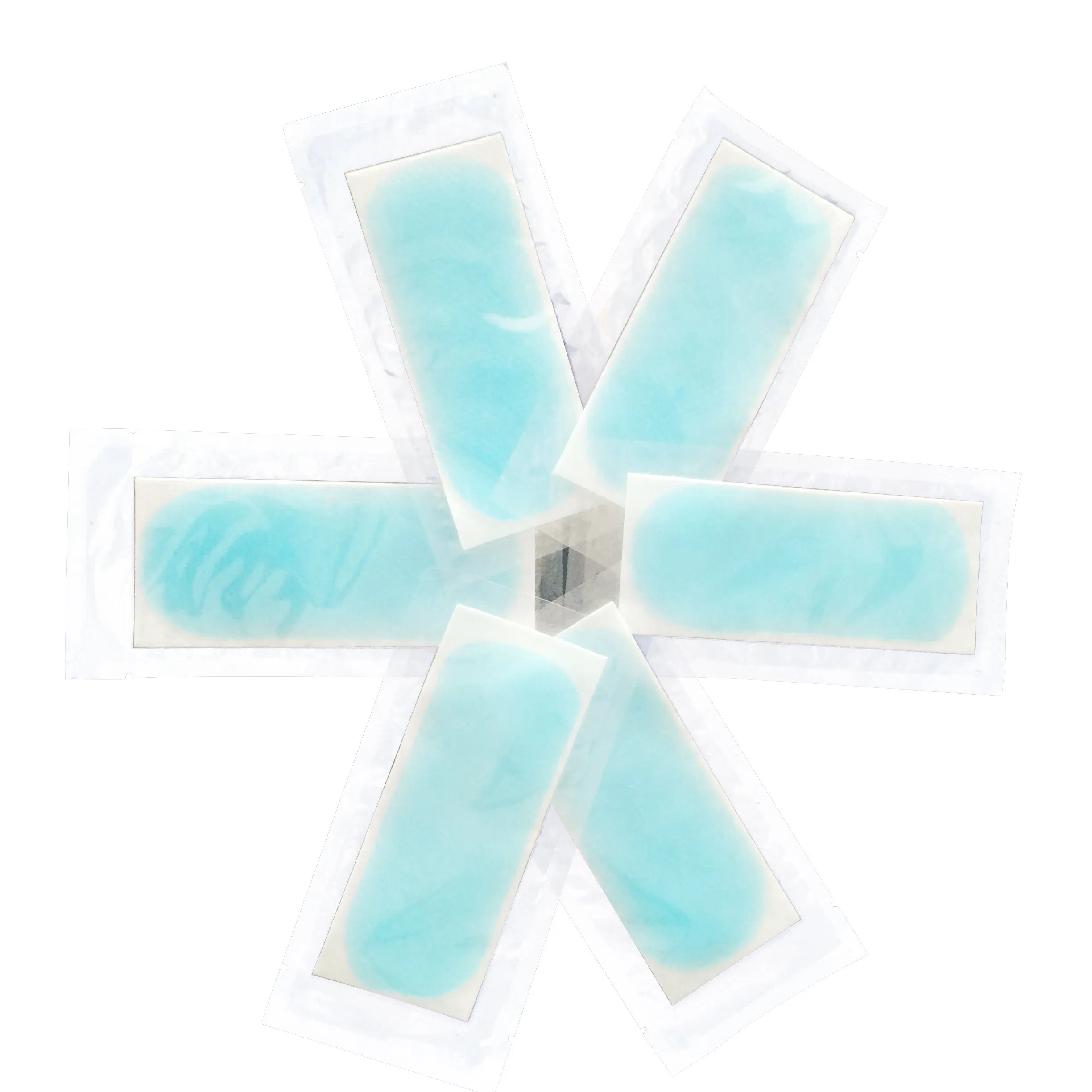 Custom Factory Medical Supply Fever Baby Cooling Gel Patch for Health Care