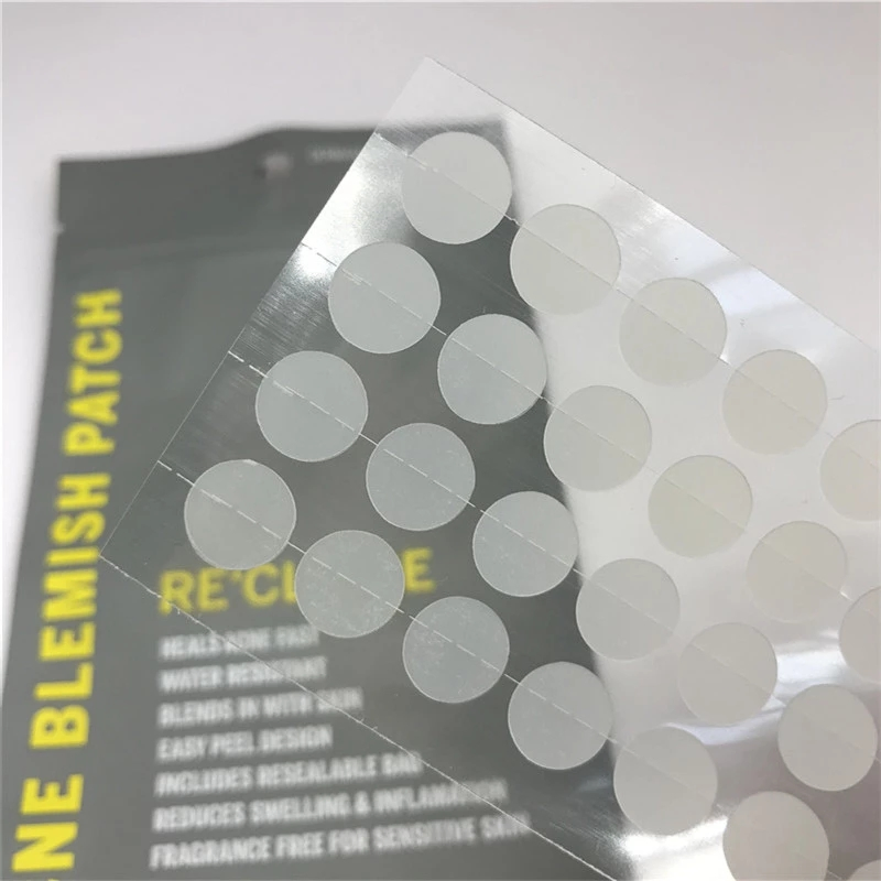 Waterproof Invisible Pimple Patch Sterile Hydrocolloid Acne Patches