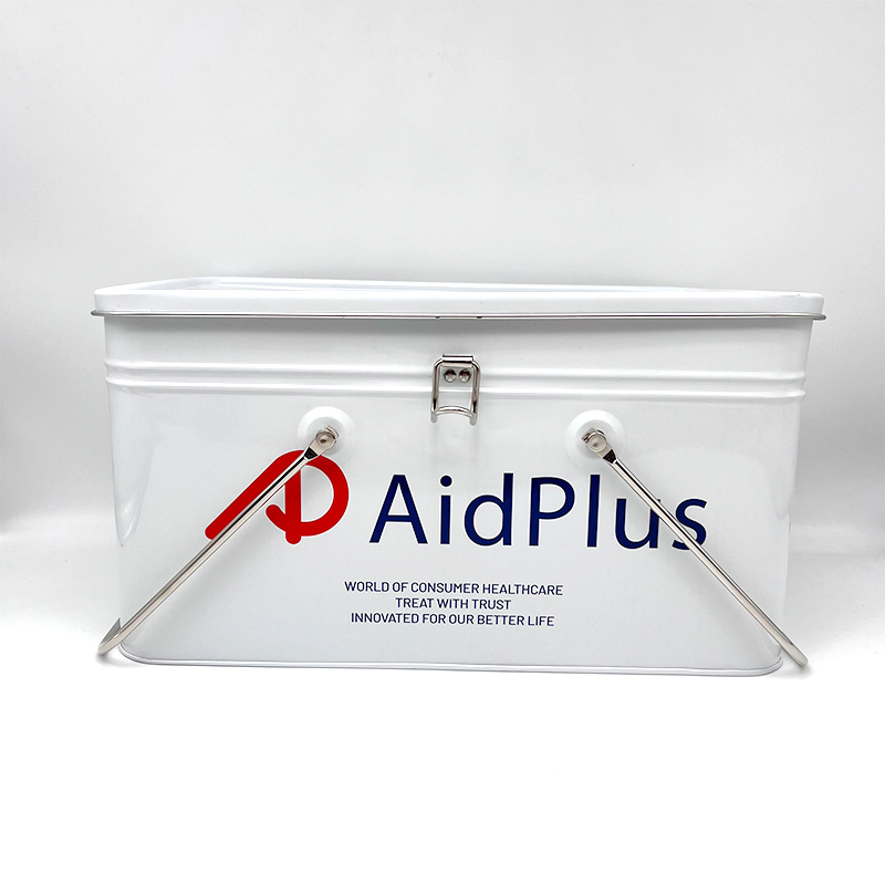 Home Auto Travel Family Outdoor Travel Plastic Car Medical Survival First Aid Box Kit