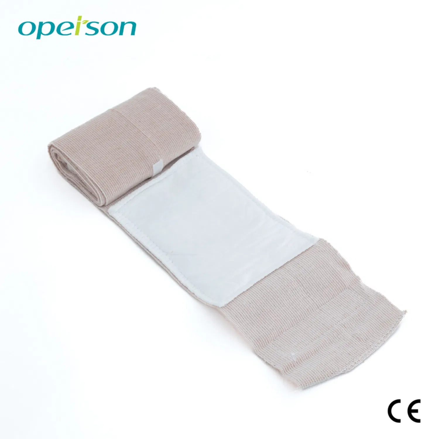 Natural Cotton Fibers Rapid Liquid Absorption Medical First Aid Emergency Bandage