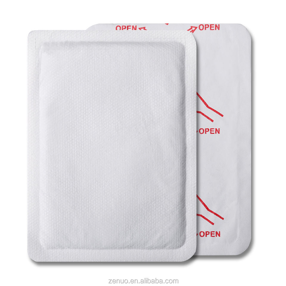 Custom Health Care Women Adhesive Menstrual Period Pain Relief Body Warm Heat Patch Heat Pack Warm Pads