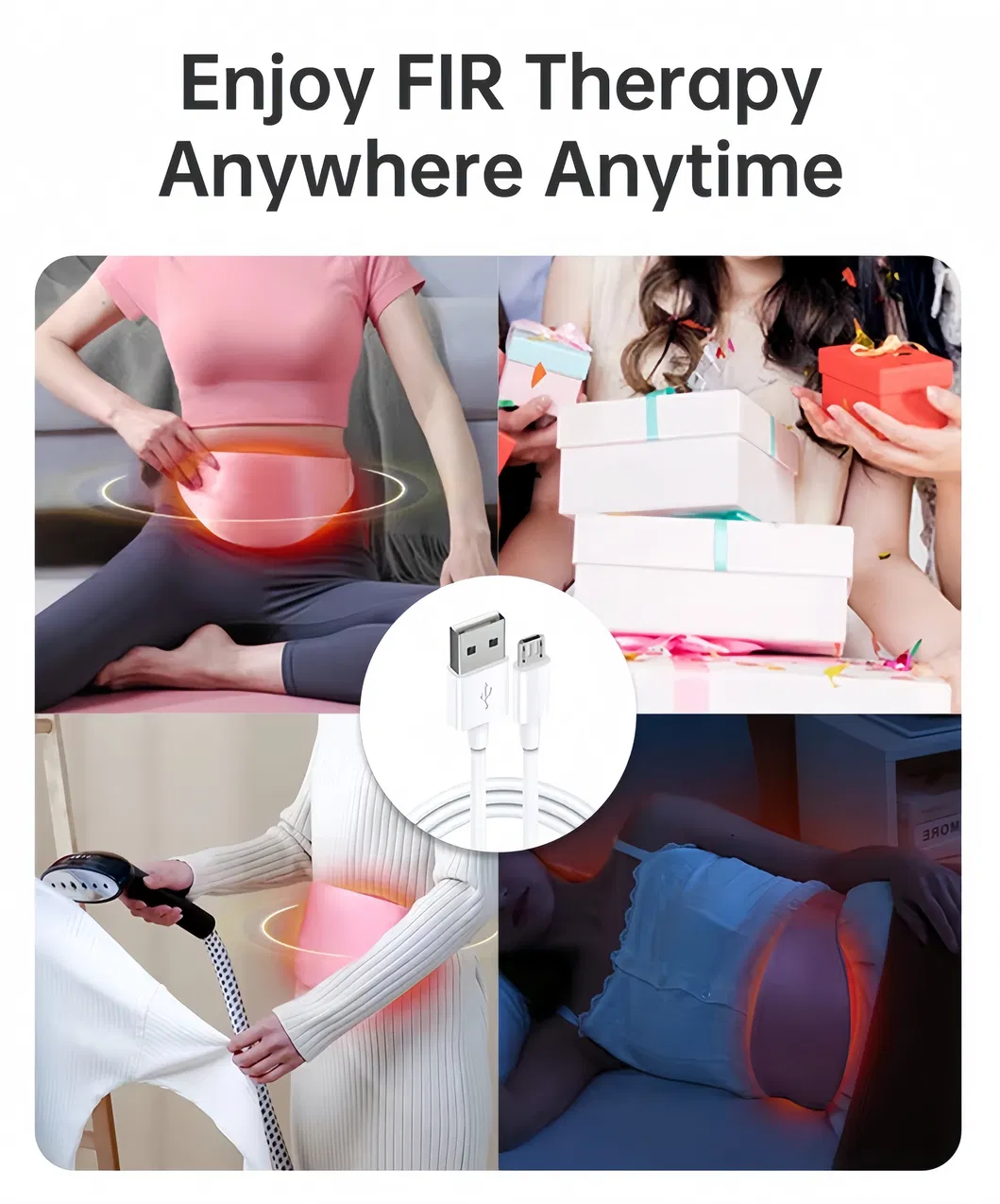 Heat Therapy Application