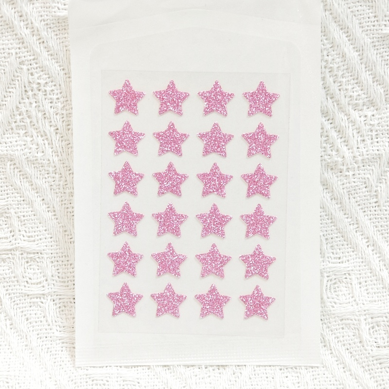 Wholesale Glitter Hydrocolloid Acne Pimple Patch Skin Care Products