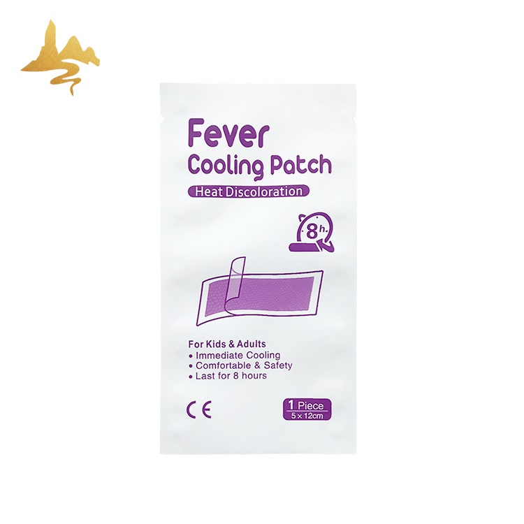 Disposable Relieve Working Fatigue Heat Discoloration Adult Fever Refreshing Cool Patch