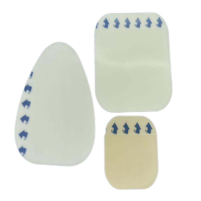 Adhesive Dressing for Burn Wounds Advanced Wound Dressing Absorbent Extra Thin Hydrocolloid Dressing Wound Care