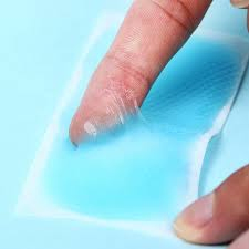 Cool Hydrogel Adults Kids Cooling Gel Patch Ice Cooling Gel Pads
