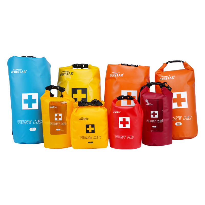 Waterproof Travel Survival Kit Emergency Small First Aid Bag for Outdoor Camping Hiking Dry Kit for First Aid