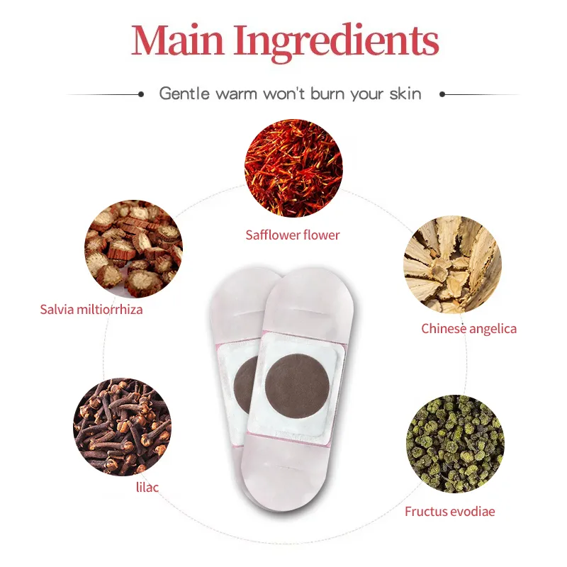 Packaging Detail Heating Patch