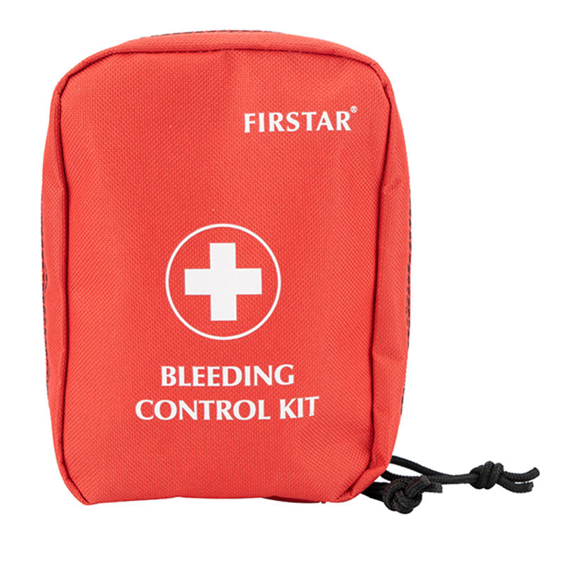 Comprehensive Outdoor First-Aid Kit for Bleeding Control and Rescue