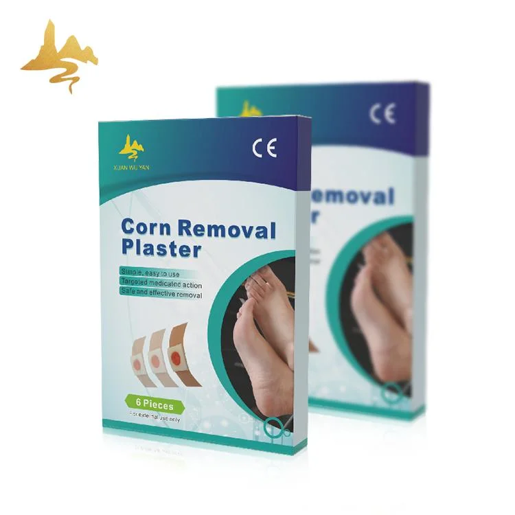 Personal Care Product Daily Available Disposable Anti Foot Pain Plaster for Adult