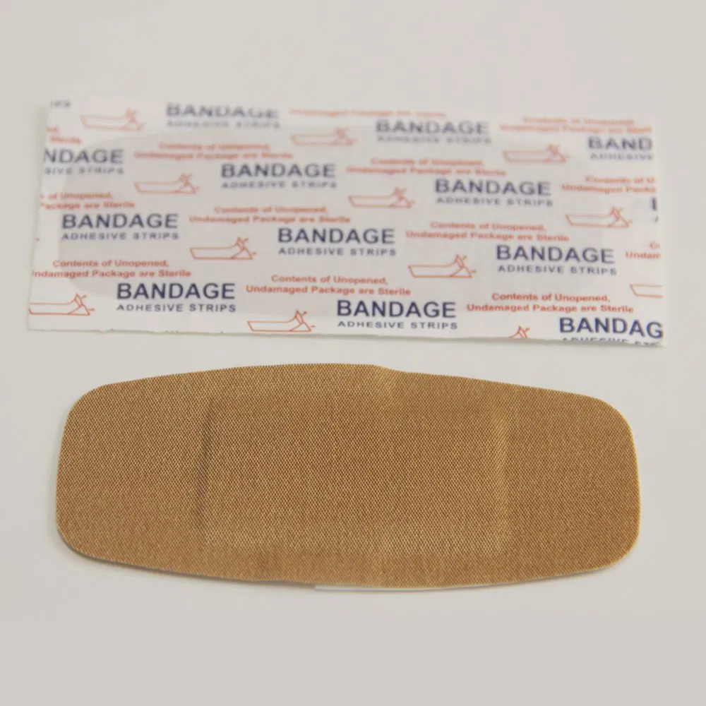 Waterproof One Time Bandage Wound Dressing Plaster with Different Sizes for Finger Cuts Wound Care Factory