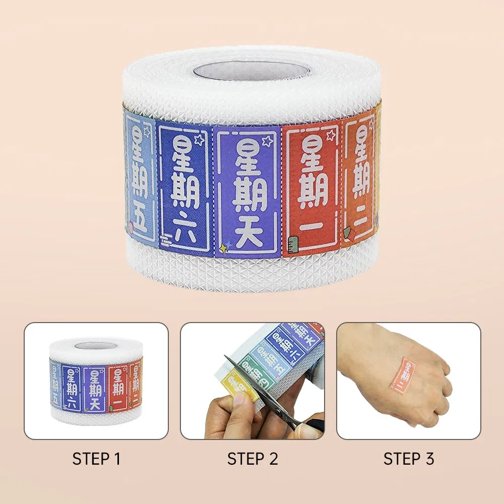 Hot Sale Length Customizable Medical Silicone Scar Sheets Water Resistant Scar Removal Patch