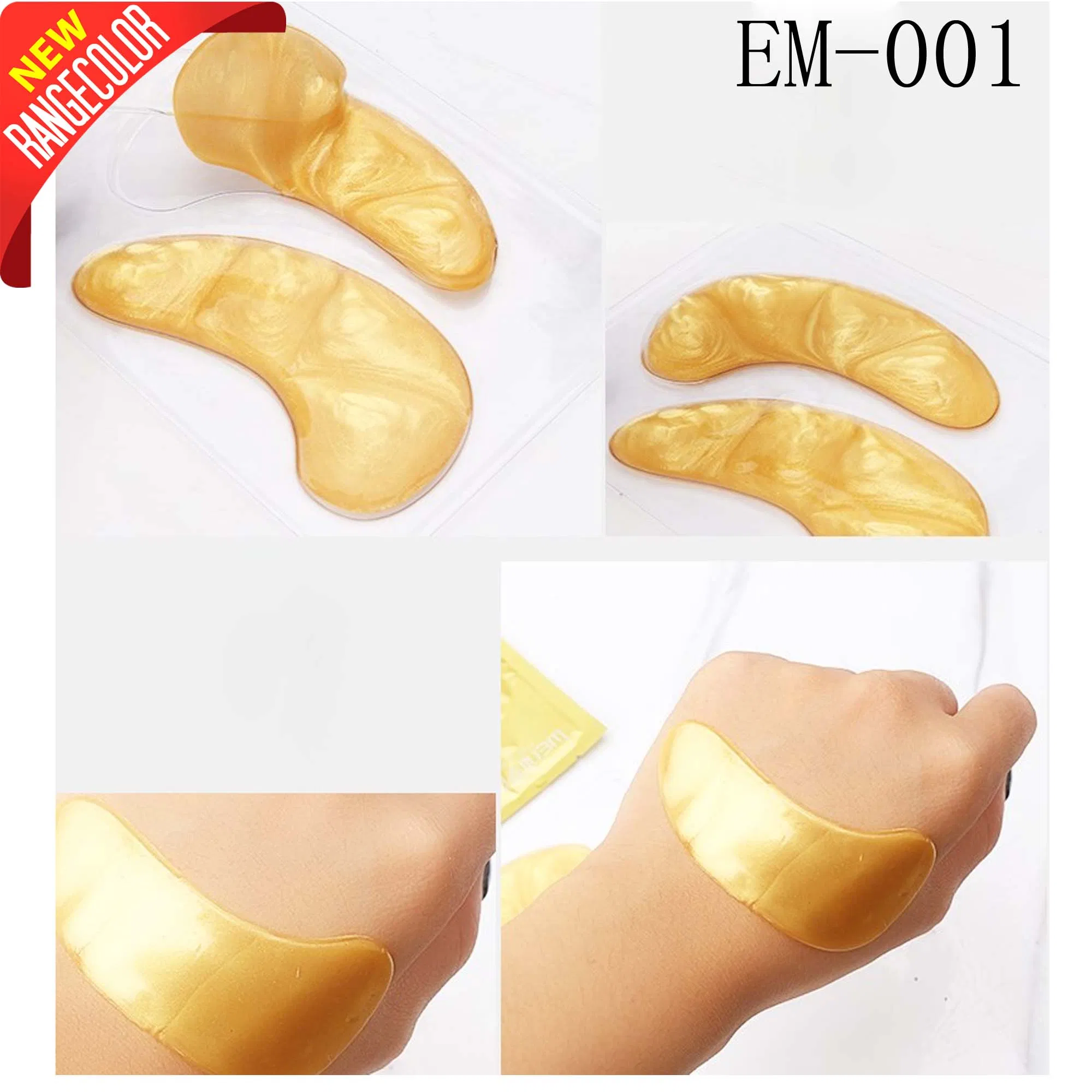 Gold Crystal Collagen Anti-Wrinkle, Anti Aging Mask Eye Patch Eye Mask