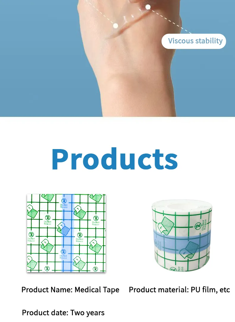 Wound Care Tape 8