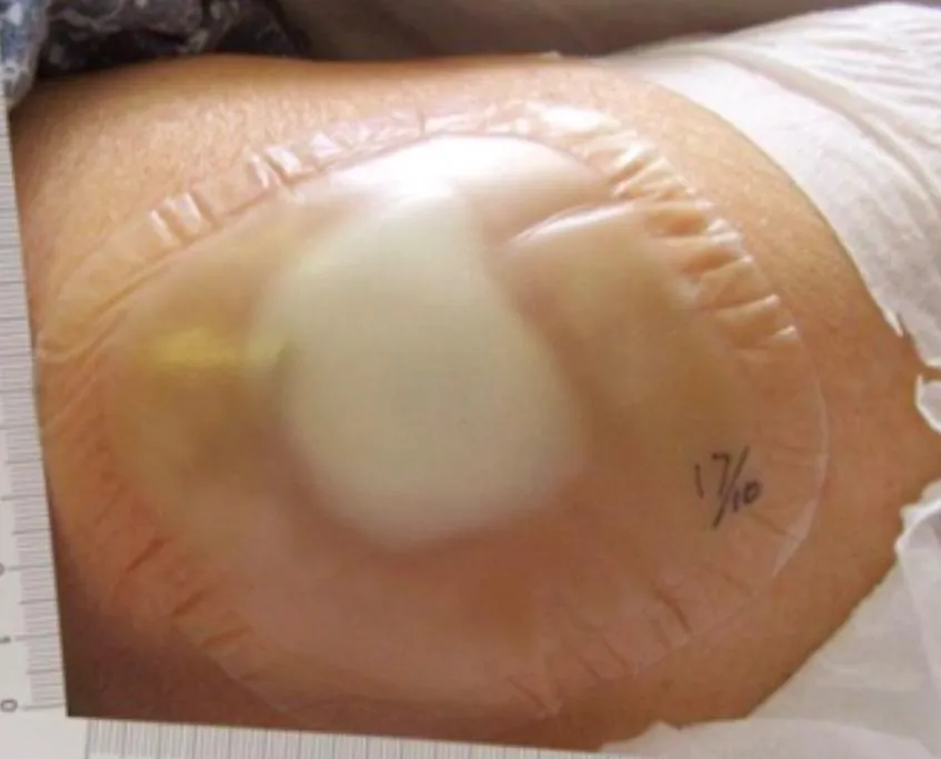 Absorbency demonstration