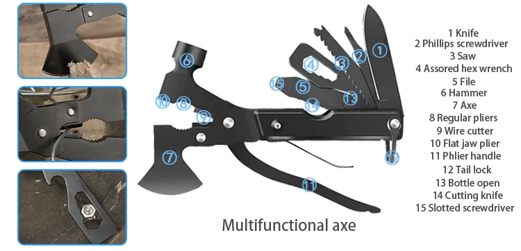 Emergency Survival Kit Features