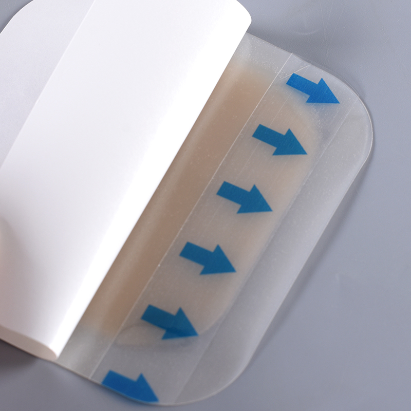 Bordered Fast Healing Hydrocolloid Dressing with High Quality