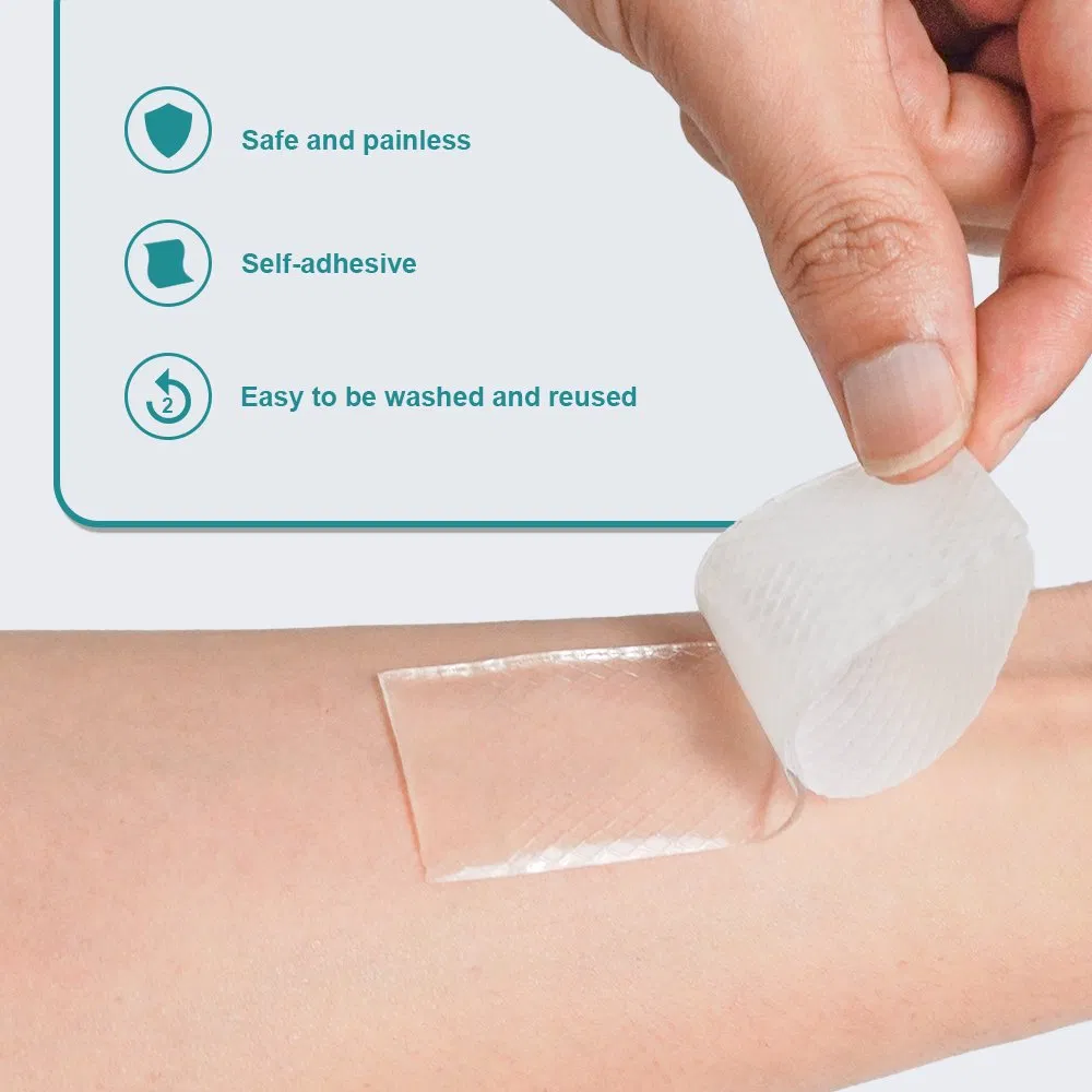 Remove Scars Soft Silicone Gel Scar Patches Sheet for Breast Burn