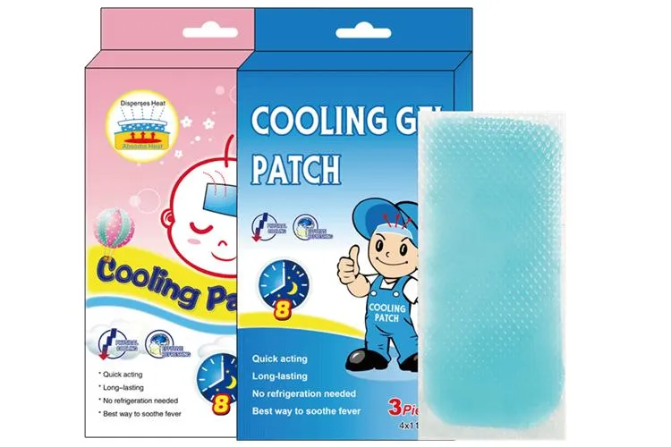 Baby Cooling Patch Usage