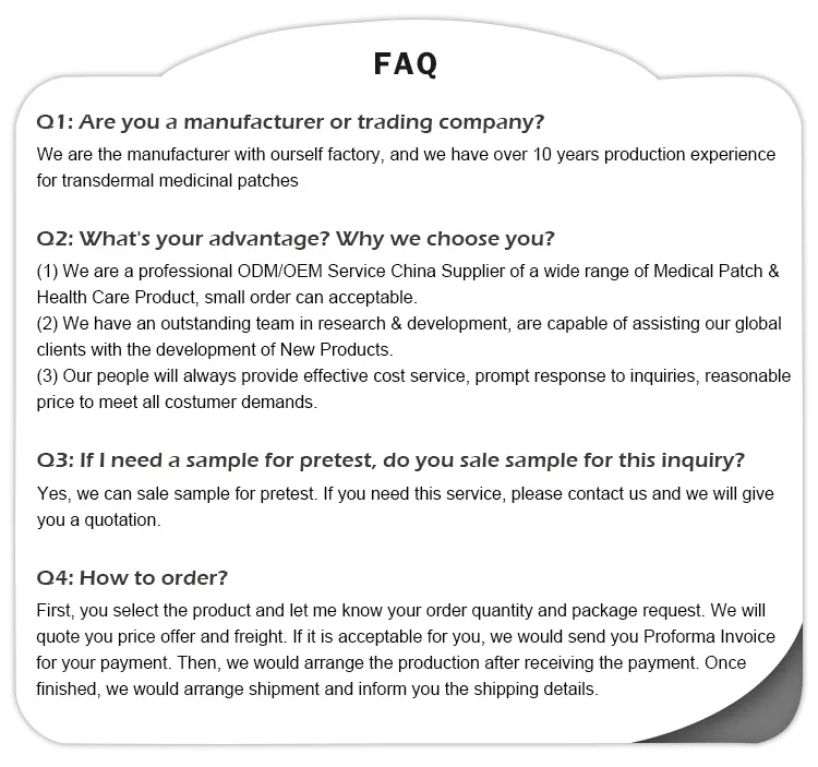 FAQ Overview