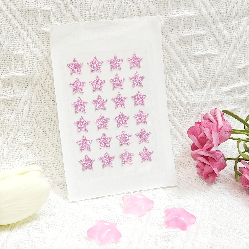 Wholesale Glitter Hydrocolloid Acne Pimple Patch Skin Care Products