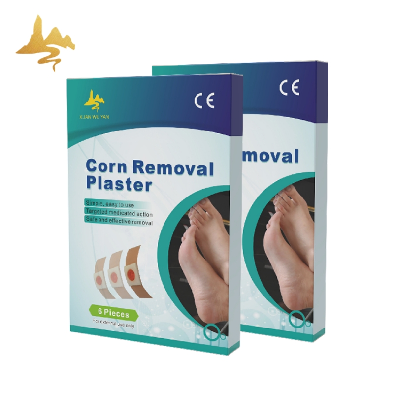 Professional Care Transdermal Corn Removal Plaster for Relieve Foot Pain