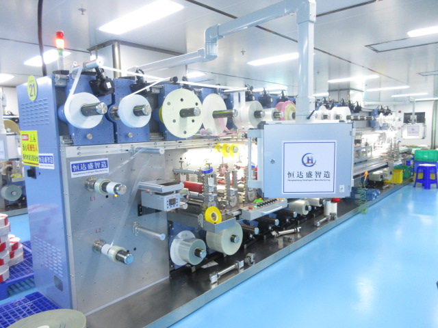 Circular Die Cutting Machine at ProMix Medical