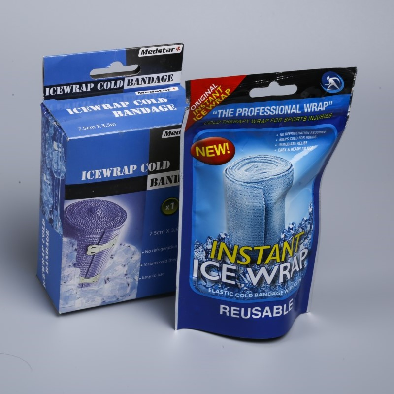 Bandage with Bandage Liquid, Wrap and Ice Cool Bandage Customized Logo