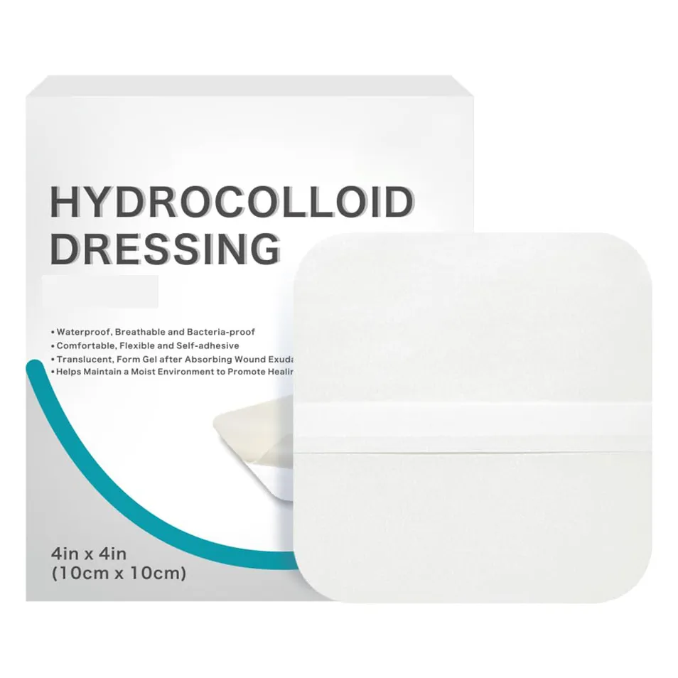 Hydrocolloid Dressing Application