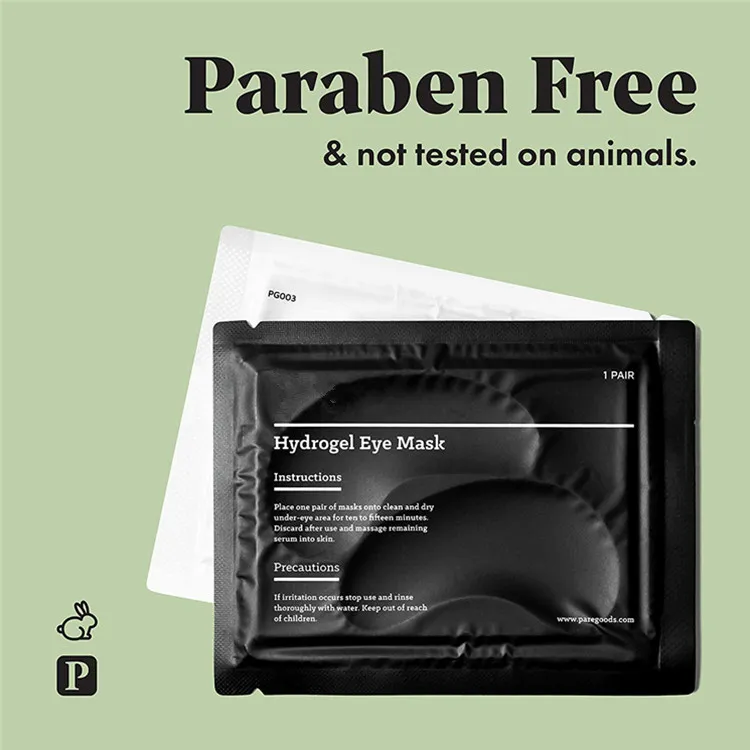 Activated Charcoal Eye Mask 3