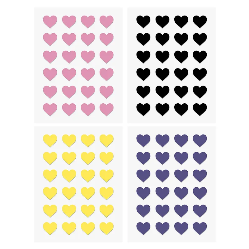 Acne Patch Application