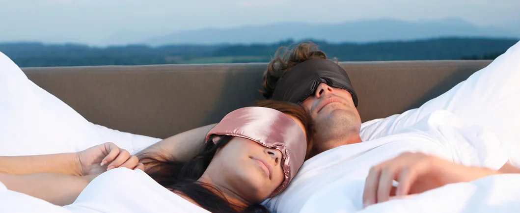 Soft Sleep Mask Banner