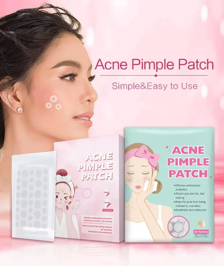 Invisible Acne Patch