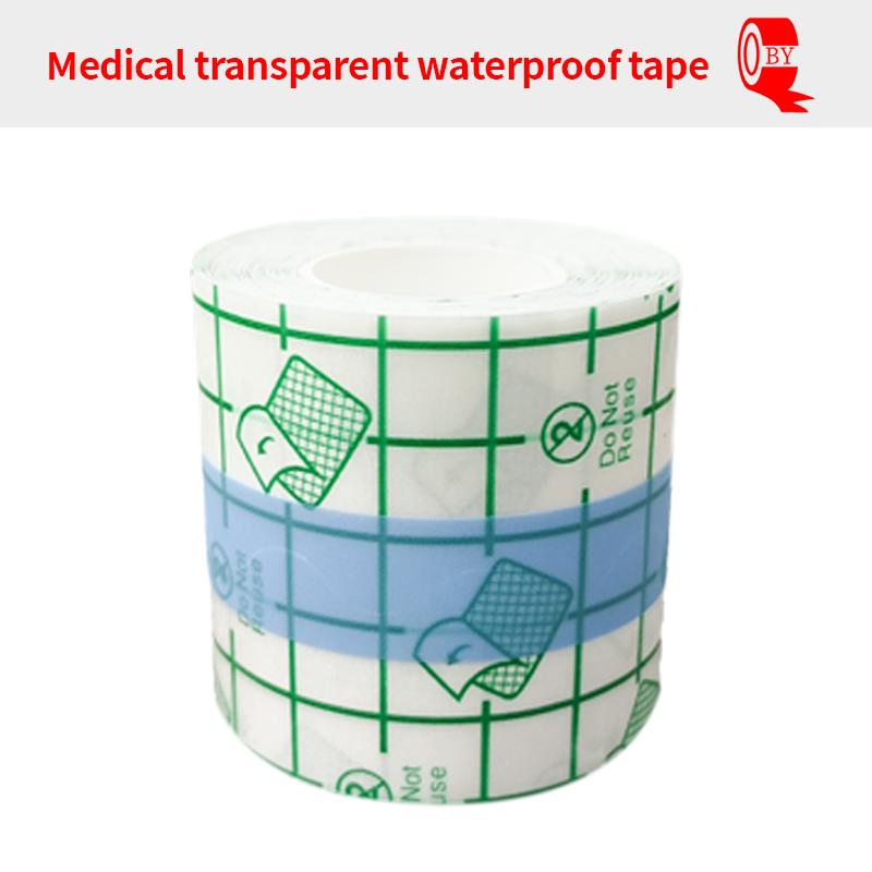 Wound Care Hospital Cohesive Extensions Adhesive Medical PU Film Tape