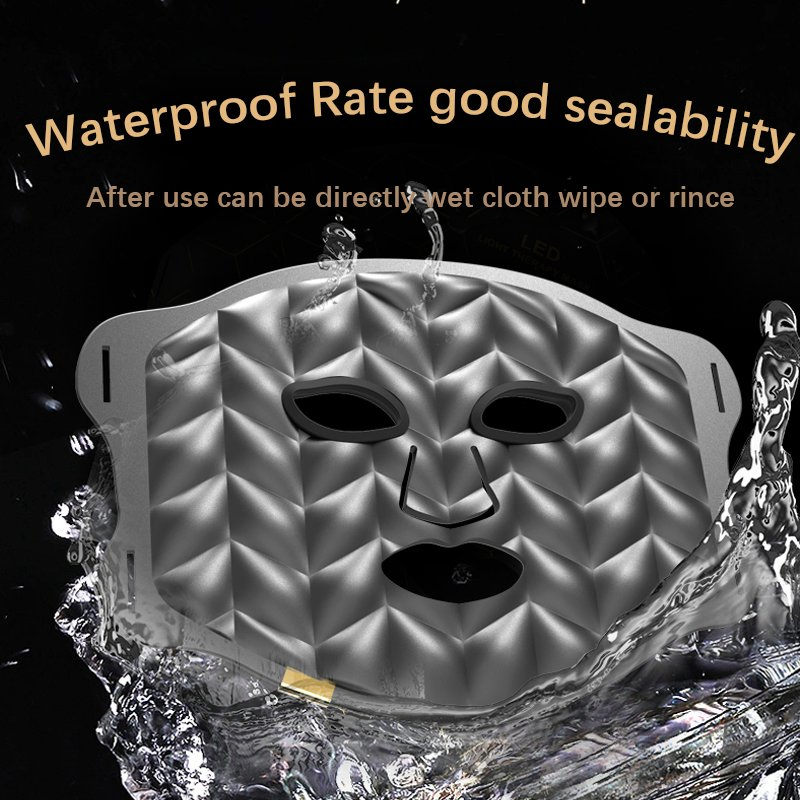 Red Light Therapy EMS Micro-Current Eye Massager New Dark Circle Remover Machine Under Removal Tool Anti Wrinkle LED Mask