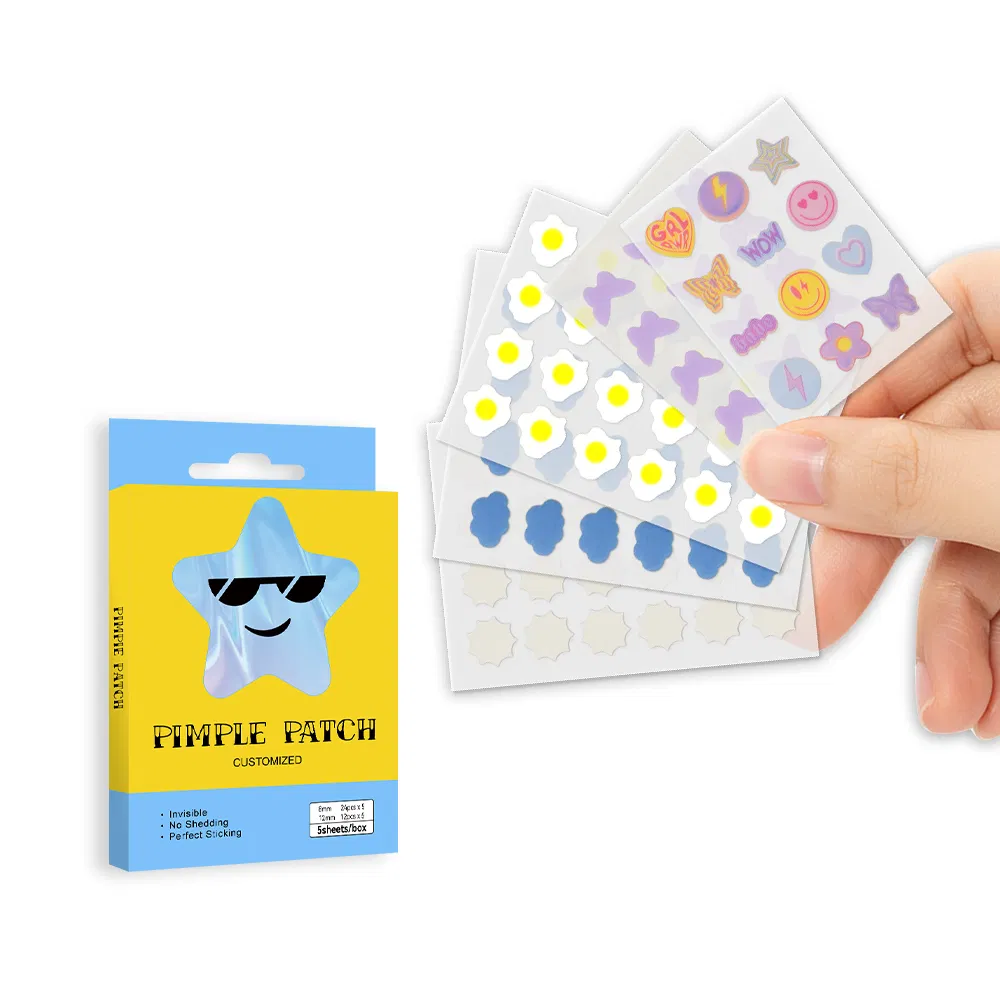 OEM Hydrocolloid Acne Pimple Patches (36 Count) - Size Selectable