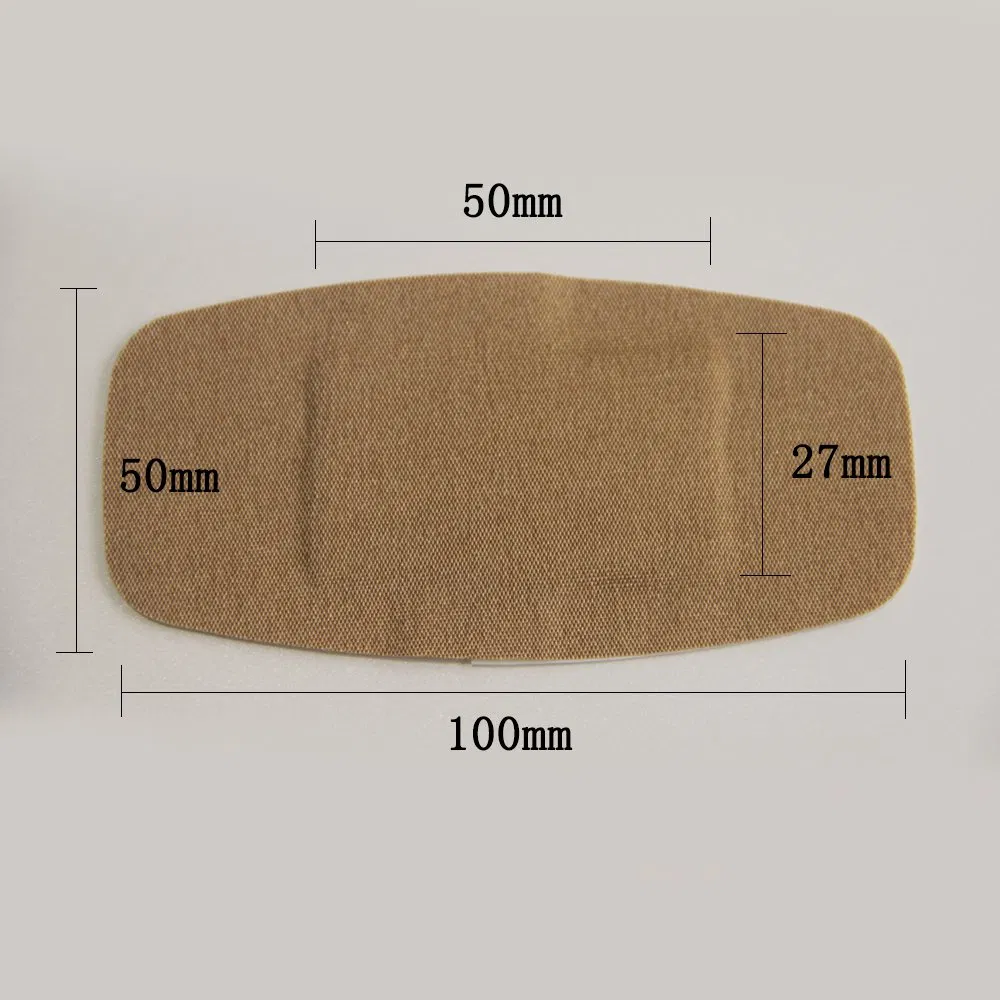 Waterproof One Time Bandage Wound Dressing Plaster with Different Sizes for Finger Cuts Wound Care Factory