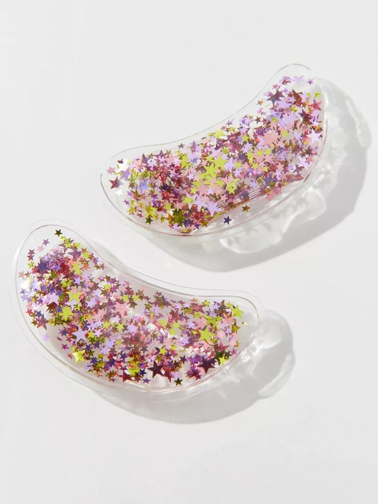 Wholesale Anti-Wrinkle Cooling Soft Fabric Cold Compress Gel Eye Mask Pads with Customized Logo