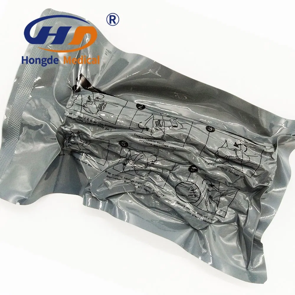 First Aid Style Trauma Israeli Emergency Bandage