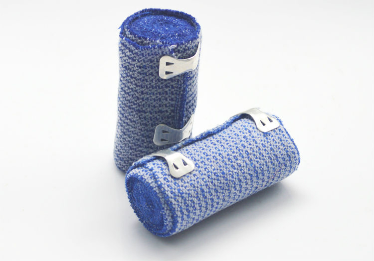 7.5cm×3.5m Cotton Cooling Bandage Elastic Ice Pack Wrap for Pain Relief, Strains, Bruises