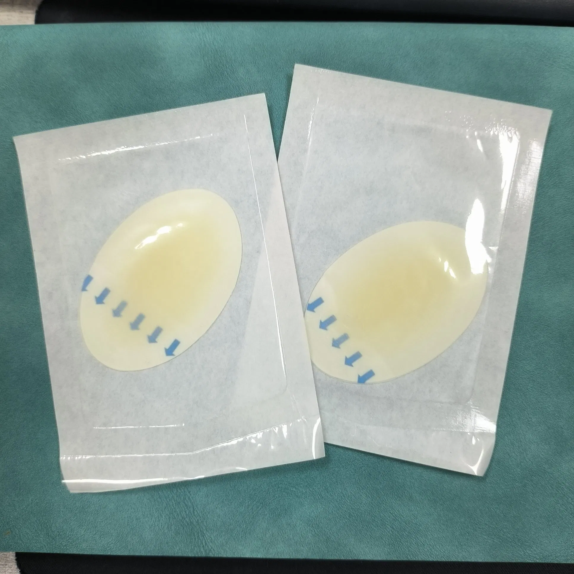 Factory Hydrocolloid Blister Plaster Medical Disposable Hydrocolloid Dressing
