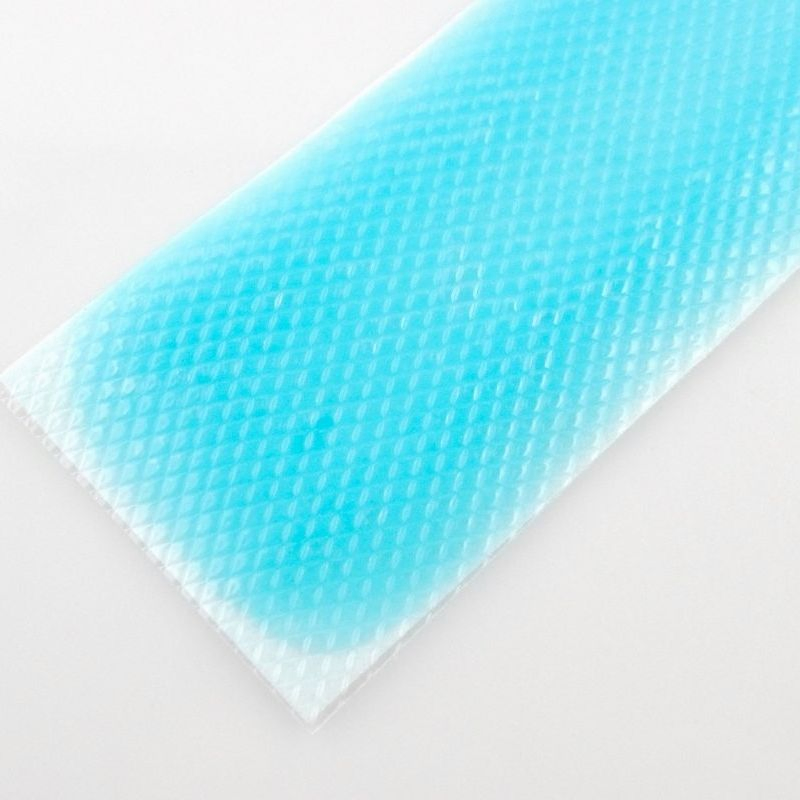 OEM Custom Cooling Gel Patch - Instant Cooling Pad for Forehead &amp; Body, Portable Pain Relief Cold Compress, Refreshing Ice Hydrogel Sticker