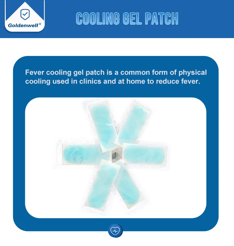 Cooling Gel Patch 1