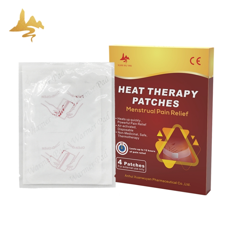 Instant Warmer Menstrual Cramp Heat Therapy Patch for Pain Relieving