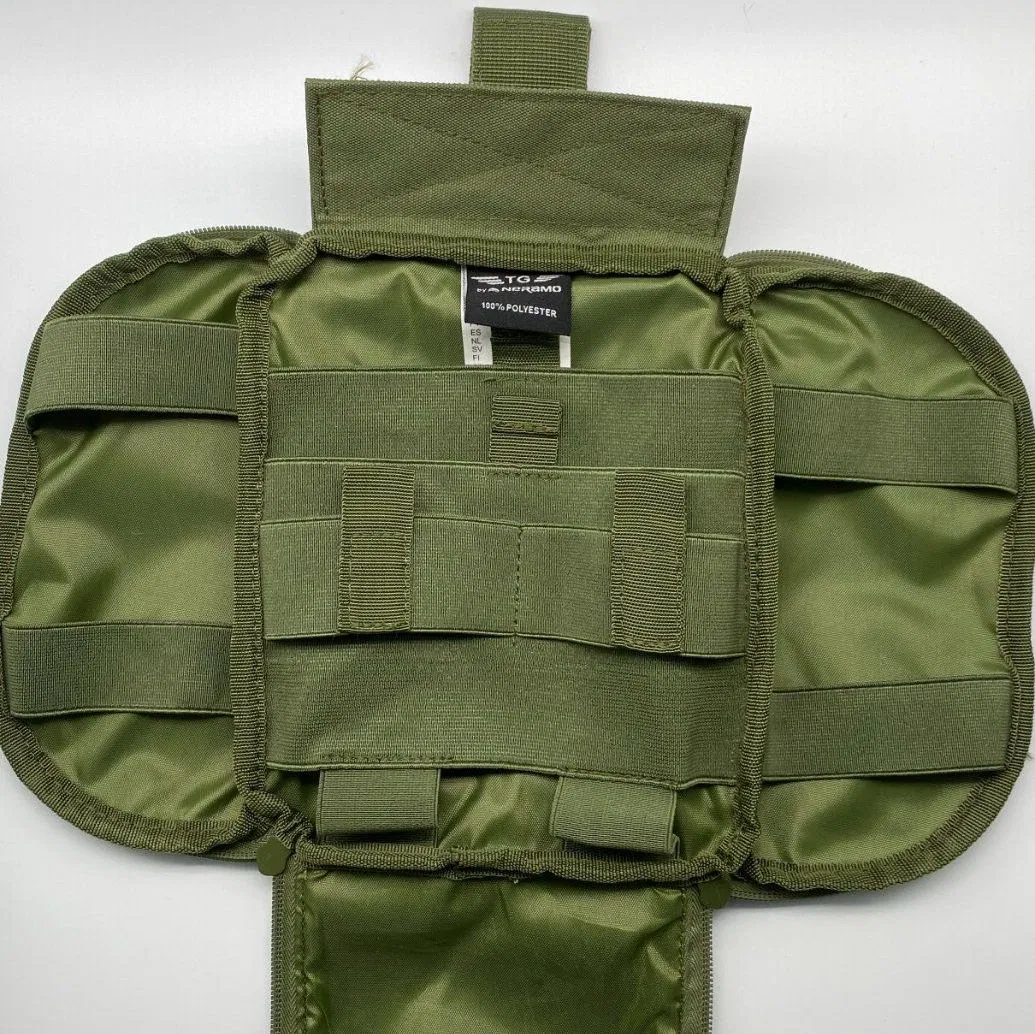 Outdoor First Aid Bag Llife-Saving First Aid Kit From Chinese Manufacturer with ISO, CE, FDA Appreved Survival Bag