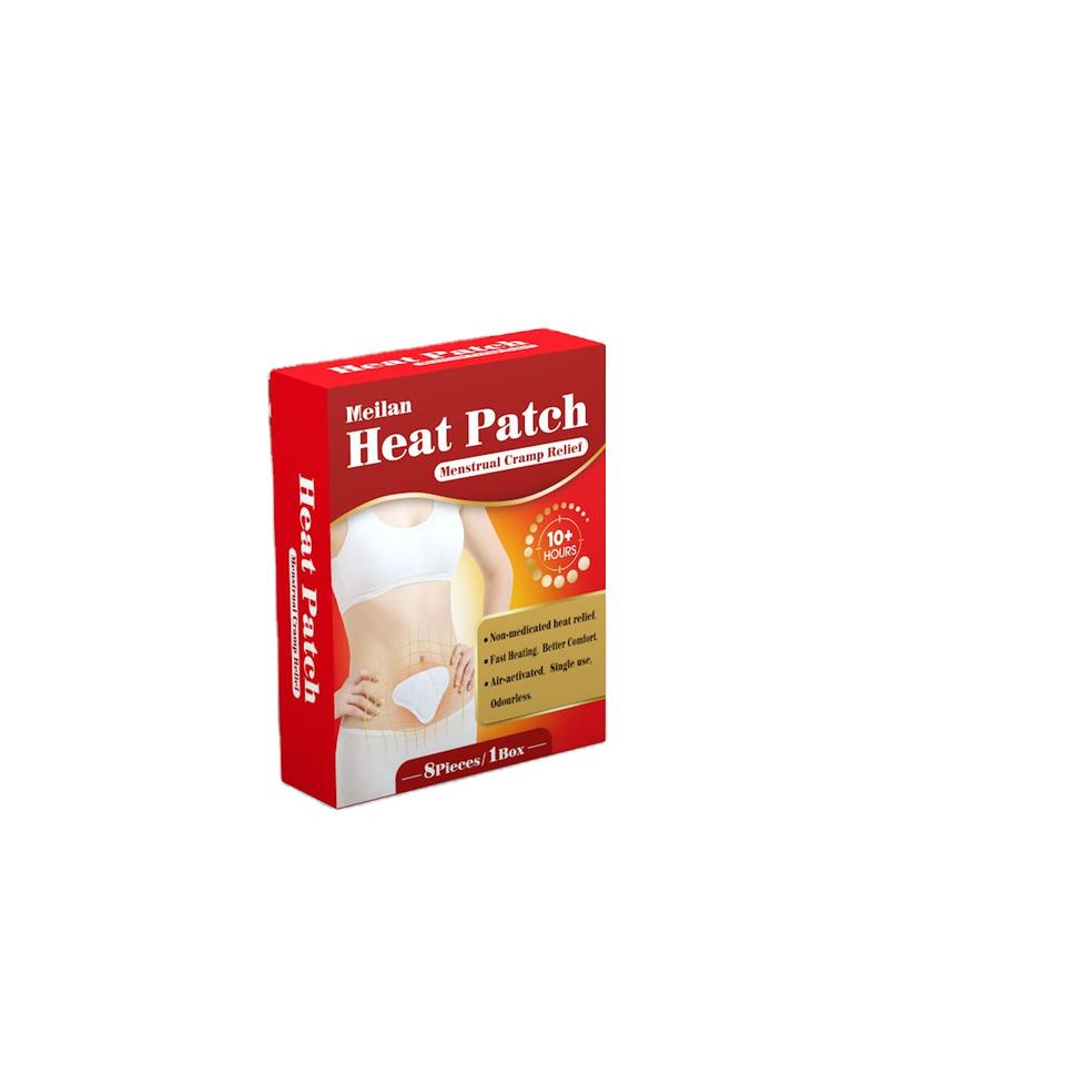 Free Sample 100% Drug-Free Effective Period Pain Relief Heat Pad