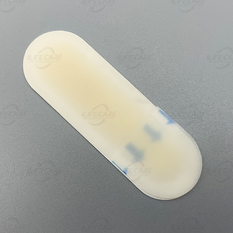 Medical Supplies Hydrocolloid Dressing Blister Plasters for Foot Heel Wound Care