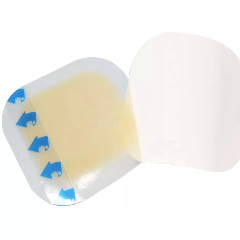 Hydrocolloid Wound Dressing Application